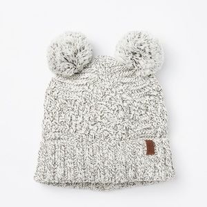 Roots Winter Hat Polar Fox Pup Toque